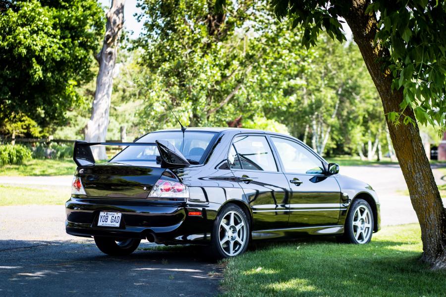  Mitsubishi Lancer Evolution VIII 2003 года  (NA) (фото 12 из 19)